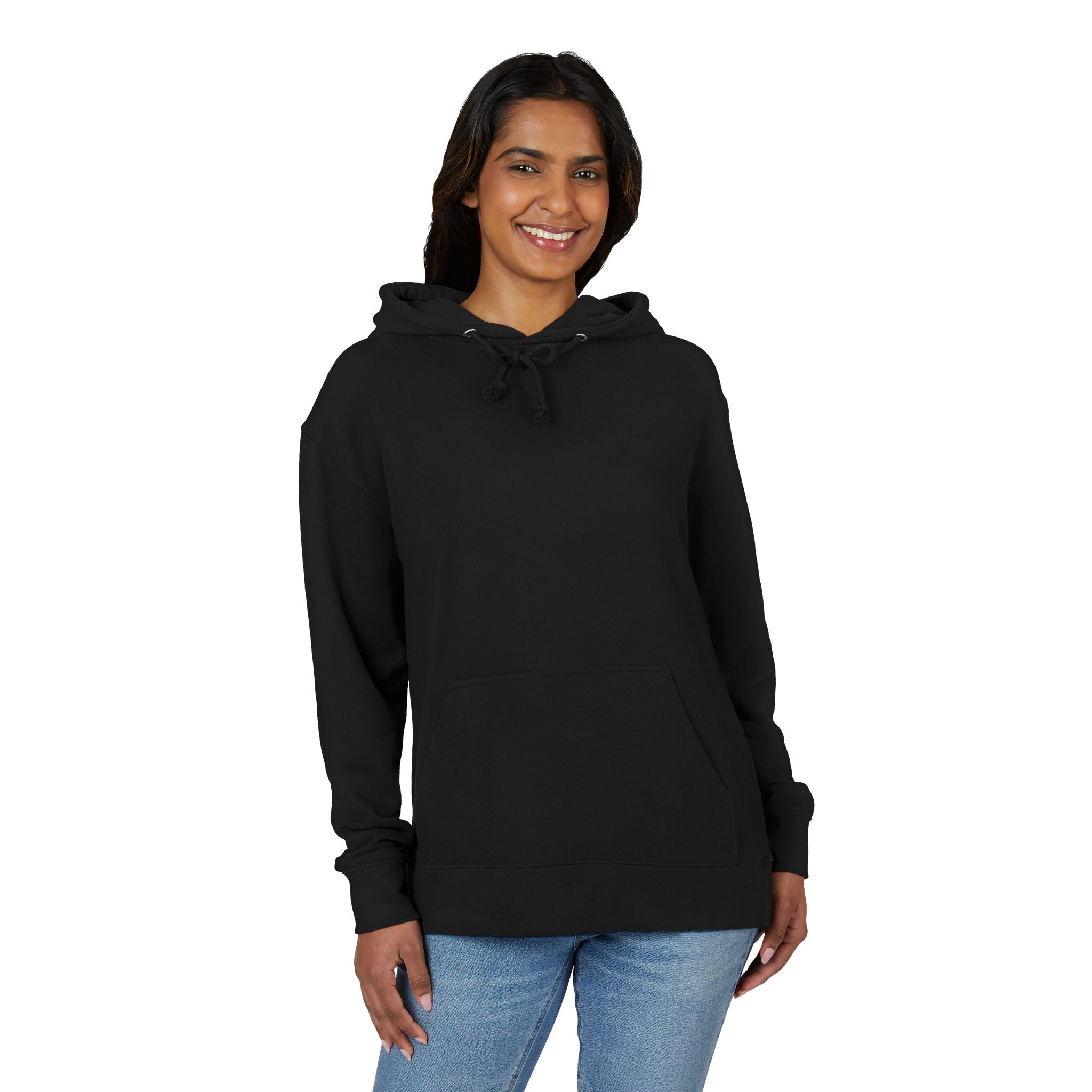Coffin Queen Hoodie — Gothic Pinup Black Pullover