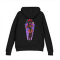Coffin Queen Hoodie — Gothic Pinup Black Pullover